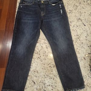 Le Garcon Crop Covant FRAME